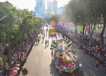 Semarak Surabaya Vaganza, Eri Cahyadi: Tahun depan lebih menarik