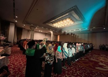 KPU Surabaya lantik 459 PPS Pilkada Serentak 2024
