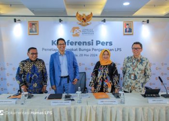 LPS Pertahankan Tingkat Bunga Penjaminan untuk Perkuat Pertumbuhan Ekonomi Domestik