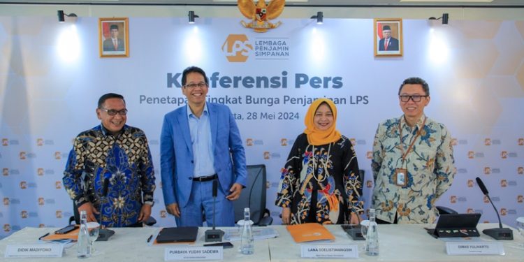LPS Pertahankan Tingkat Bunga Penjaminan untuk Perkuat Pertumbuhan Ekonomi Domestik
