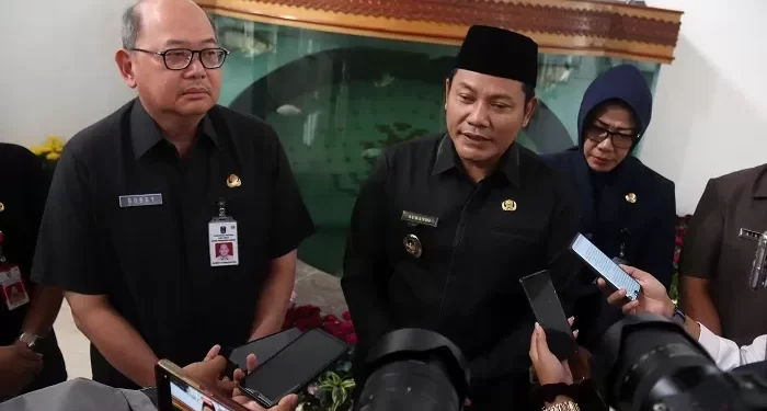 Subandi resmi Plt Bupati Sidoarjo gantikan Gus Mudlor