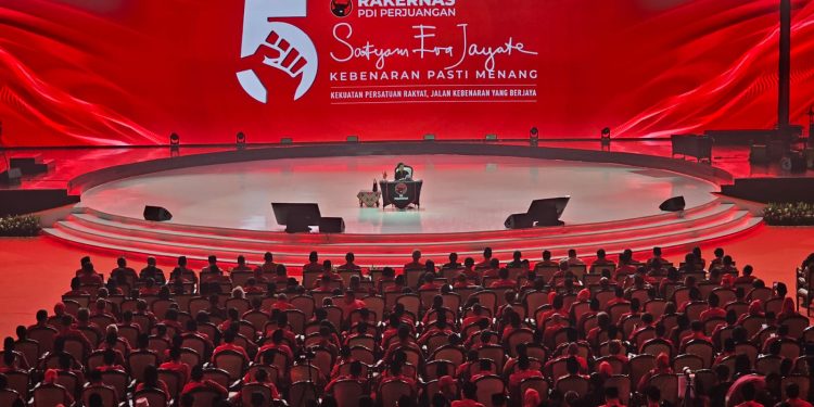 Jalankan instruksi Megawati di Rekernas, PDIP Jatim perkuat konsolidasi internal dan turun membersamai masyarakat