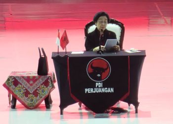 Pidato politik di Rekernas, Megawati ajak kadernya jadi provokator dan memberi signal posisi Ketua Umum PDIP akan diberikan ke Puan