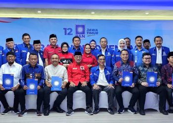 Pilkada serentak 2024, PDIP dan PAN Jatim sepakat koalisi di 6 Kota Kabupaten