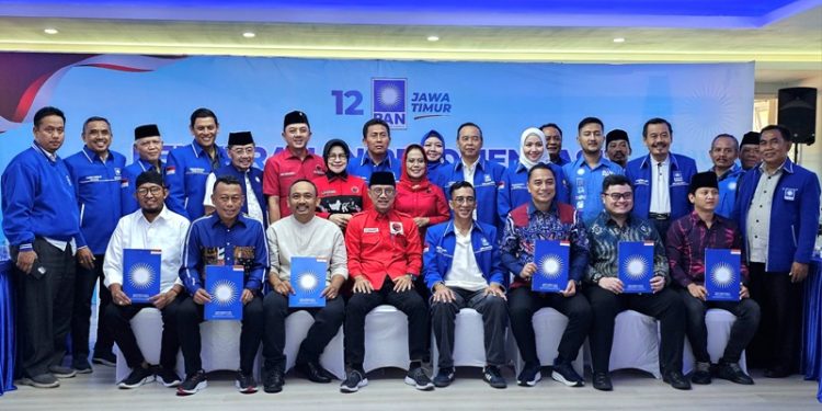 Pilkada serentak 2024, PDIP dan PAN Jatim sepakat koalisi di 6 Kota Kabupaten