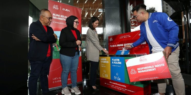 Generali Indonesia Gandeng Duitin, Ajak Masyarakat Bijak Kelola Sampah,
