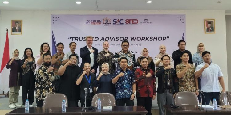 Kadin Jatim Gelar Pelatihan “Trusted Advisor” dengan Coach Internasional