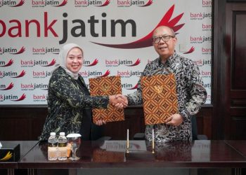 Wujudkan transparansi pengadaan barang dan Jasa, Bank Jatim lakukan perjanjian kerjasama dengan Toko Ladang