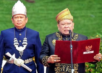 Presiden Jokowi beri restu, LaNyalla maju lagi Ketua DPD RI