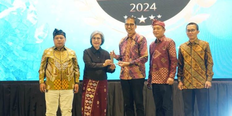 Bank Jatim berhasil raih The Asian Post Best Regional Champion 2024