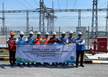 PLN Operasikan Penambahan Daya 170 MVA untuk Smelter PT Freeport Indonesia