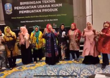 Dinas Koperasi UKM Jatim gunakan anggaran APBD untuk kampanyekan Khofifah