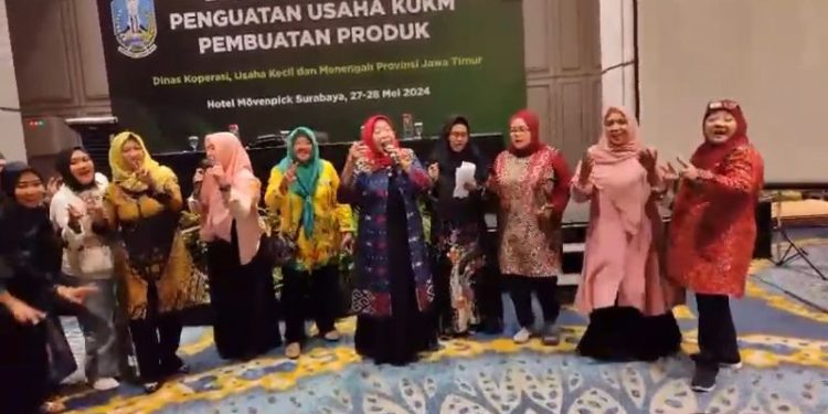 Dinas Koperasi UKM Jatim gunakan anggaran APBD untuk kampanyekan Khofifah