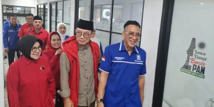 Bertemu PDIP, PAN Jatim nyatakan rekomendasi Emil Dardak Cawagub Khofifah bisa berubah