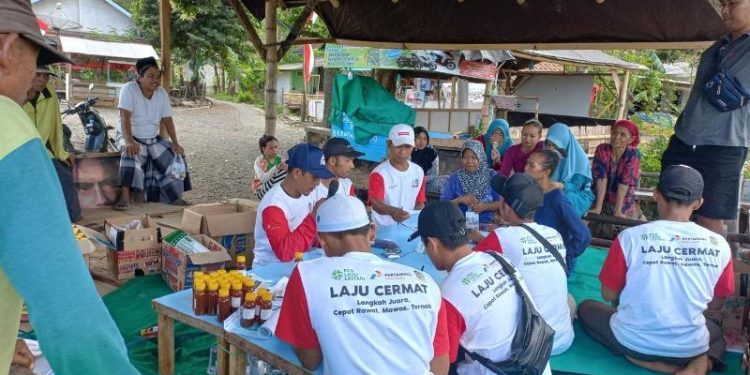 Kolaborasi Multistakeholder, Pertamina Kembangkan Peternakan di Desa Ketapang