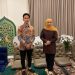 Datangi rumah Khofifah, Gibran nyatakan siap all out menangkan Khofifah Emil di Pilgub Jatim