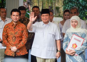Prabowo serahkan rekom Gerindra untuk Khofifah-Emil, Khofifah: siap kerja keras jalankan mandat menangkan Pilgub Jatim