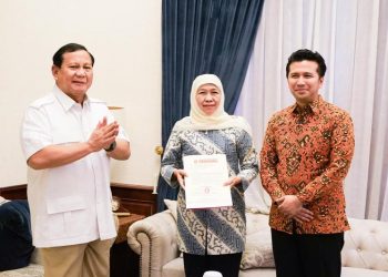 Prabowo rekom Khofifah-Emil, Ketua Gerindra Jatim: Keputusan sudah final, kader Gerindra Jatim All Out untuk wujudkan kemenangan