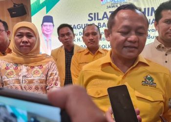 Gelar silaturrahmi dengan Khofifah-Emil, Golkar sebut kemiskinan Jatim menjadi PR Khofifah – Emil di priode ke dua