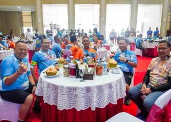 Gaungkan slogan SMS, dokter Agung apresiasi Tour De Panderman 2024