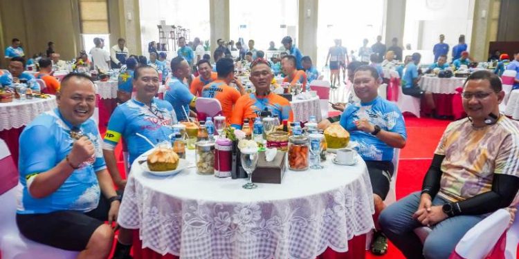Gaungkan slogan SMS, dokter Agung apresiasi Tour De Panderman 2024
