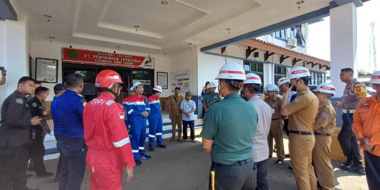 Kebocoran Pipa di Tuban, Pertamina Pastikan Kondisi Aman dan Situasi Terkendali