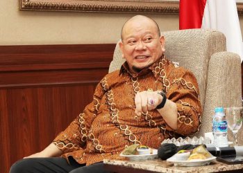 Ketua DPD RI Dukung Penguatan Hukum Anthroposen di FGD Unair