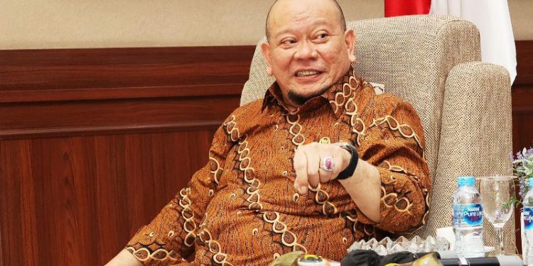 Ketua DPD RI Dukung Penguatan Hukum Anthroposen di FGD Unair
