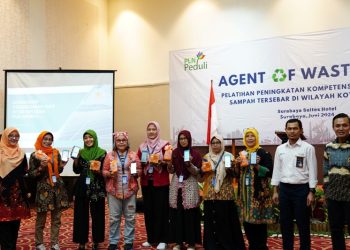 Pelatihan Bank Sampah, PLN UIT JBM Permudah Akses Aplikasi PLN Mobile bagi Mitra Binaan PLN Peduli