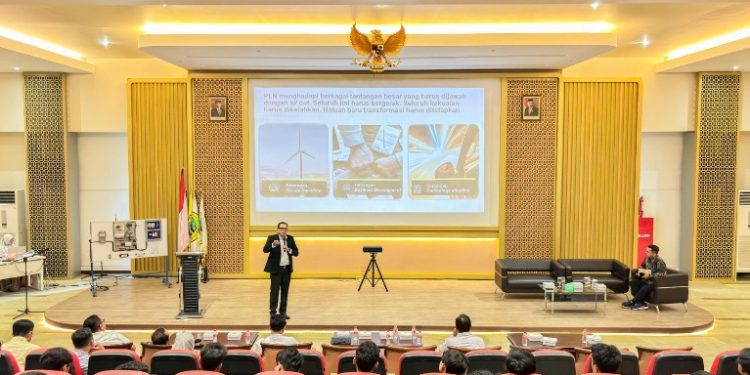 PLN paparkan upaya konsistensi Capai transisi energi, guna wujudkan NZE 2060