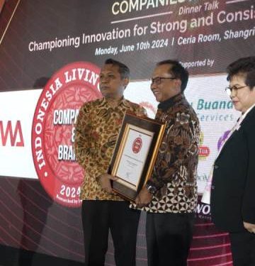 Masiv Lakukan Inovasi, Bank Jatim Dapat Penghargaan Dari Majalah Swa