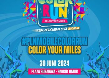 PLN Mobile Color Run 2024 Diserbu Peminat, Begini Cara Daftarnya