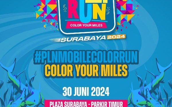PLN Mobile Color Run 2024 Diserbu Peminat, Begini Cara Daftarnya