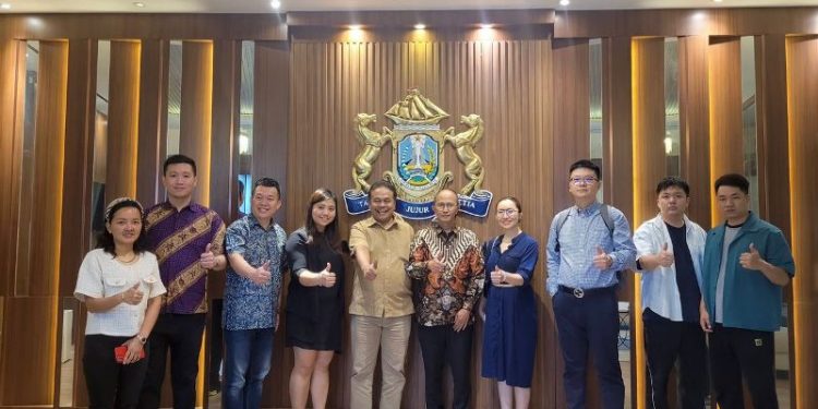 Pameran Building Material: Pelaku Usaha China Harap Dukungan Kadin Jatim