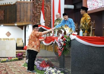 Komisi A beri catatan semua OPD mitranya dan hanya Diskominfo yang di beri Apresiasi