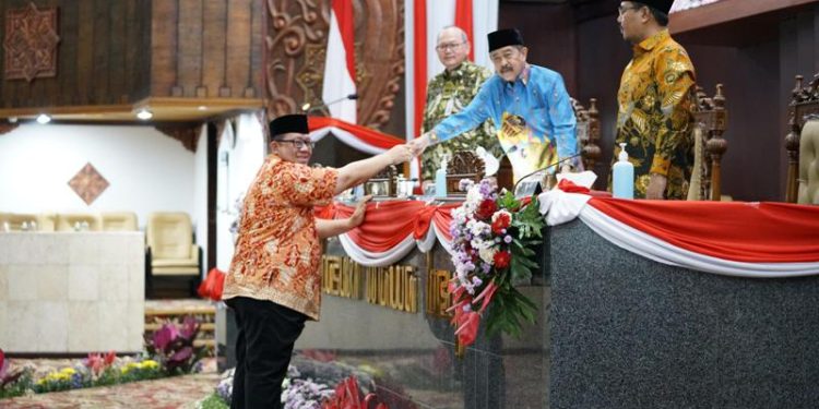 Komisi A beri catatan semua OPD mitranya dan hanya Diskominfo yang di beri Apresiasi