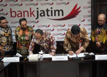 Perkuat layanan perbankan di rumah sakit, Bank Jatim gandeng Nusamed