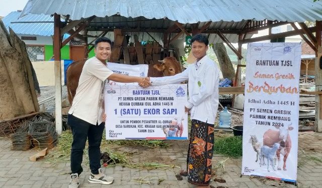 SIG bagikan 331 Hewan Kurban di 23 Provinsi pada Perayaan Idul Adha 1445H