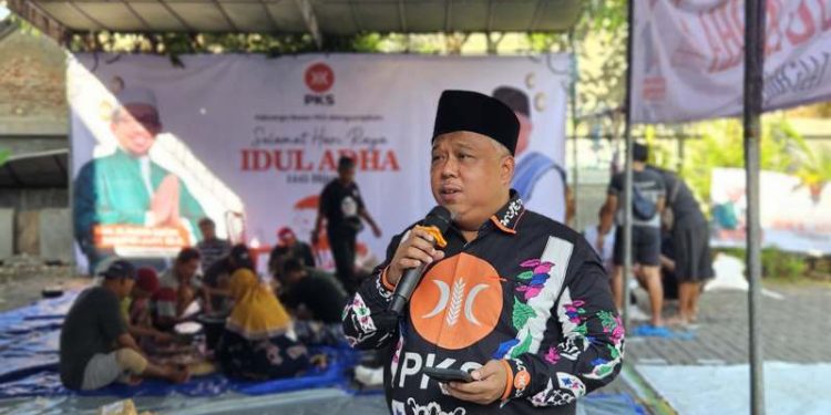 Idul adha 1445 Hijriah, PKS se-Jatim sembelih 421 sapi dan 2.969 kambing