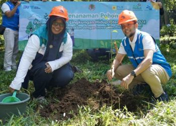 PLN Nusantara Power tanam 80 Ribu Pohon di DAS Brantas, dukung keberlangsungan Sumber Daya Air