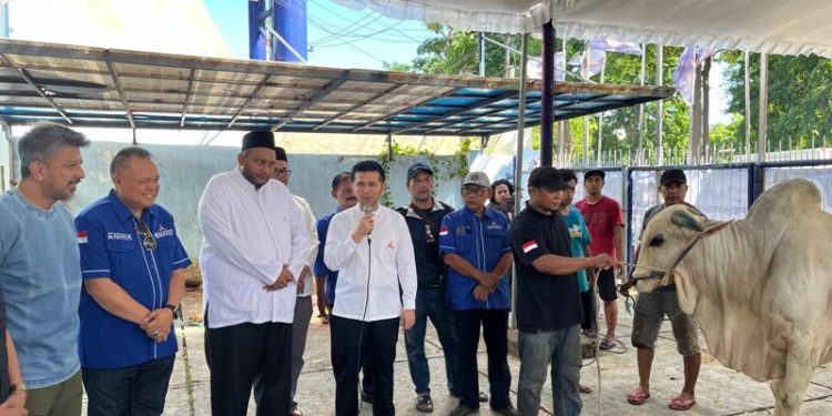 dr Agung Mulyono: Idul Adha, moment untuk berbagi dan menjaga ketahanan pangan masyarakat 