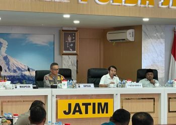 Bertemu dengan Kapolda Jatim, Komisi A DPRD Jatim dukung Polda Jatim dalam pengamanan Pilkada 