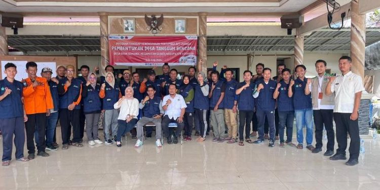 Pertamina Bentuk Desa Tangguh Bencana Ke-3 di Sedati untuk Tingkatkan Kewaspadaan Pesisir