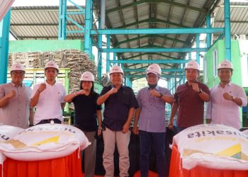 Produksi Pabrik Gula PT SGN Capai 200 Ribu Ton per Bulan di 2024