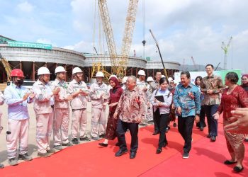 Pemasangan Autoclave Rampung, Proyek HPAL PT ESG (JV MBMA & GEM) Ditargetkan Commissioning Akhir 2024