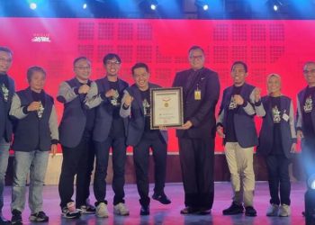 Hari pertama coklit Pilkada serentak 2024 di Jatim berhasil pecahkan rekor Muri