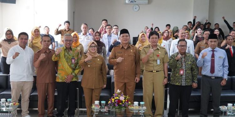 Pertama di Jatim, Bank Jatim bersama RSUD Srengat Blitar launching Bring Hardja