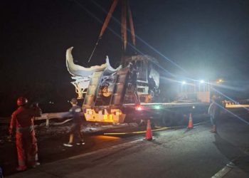 Kesigapan Damkar, Jasamarga, dan Pertamina Padamkan Kebakaran Mobil Tangki di Tol