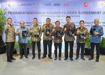 SIG Ekspansi di IKN dengan 20,9% Saham PT Karya Logistik Nusantara