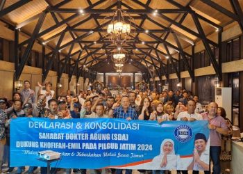 Gaungkan program 2B dimasyarakat, Sahabat Dokter Agung siap menangkan Khofifah-Emil